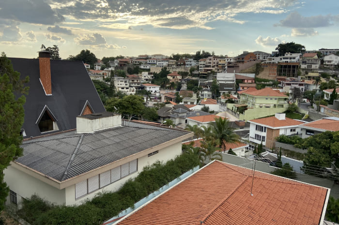 fotografia aérea do Jardim São Bento, loaclizado na Zona Norte de São Paulo