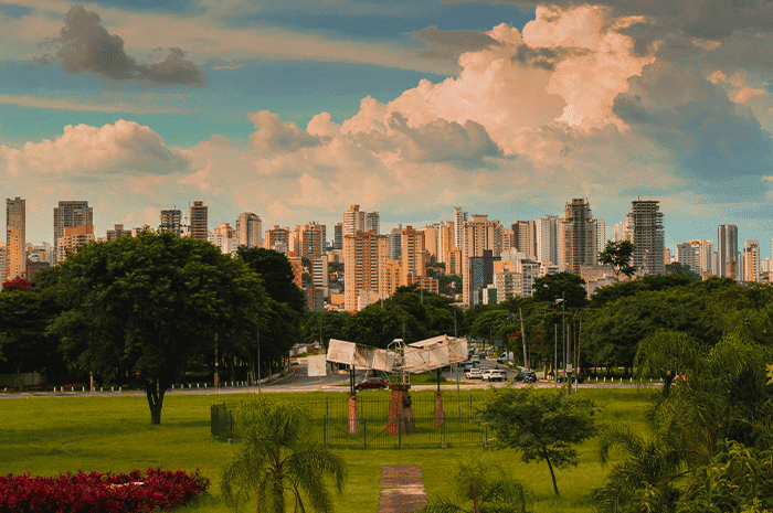 Imagem de prédios da Zona Norte de São Paulo