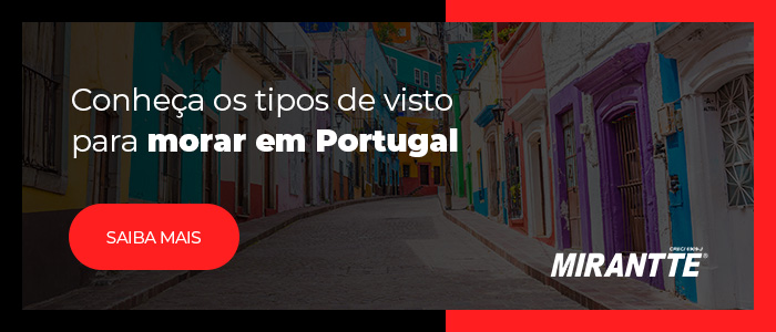 Tipos de visto para Portugal