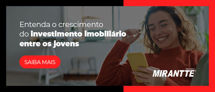 Entenda o crescimento do investimento imobiliário entre os jovens