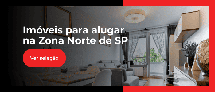 Imóveis para alugar na Zona Norte de SP